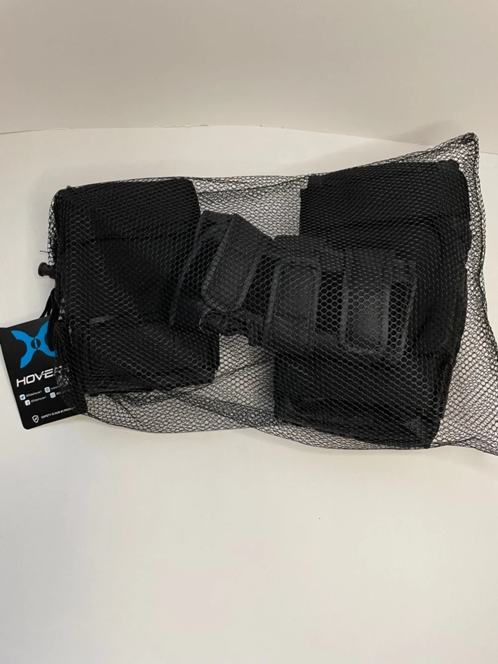 NWT HOVER-1 Black Protective Knee. Elbow & Wrist Pads Set - Picture 2 of 4